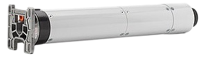Tubular motor drive option for rolling shutters